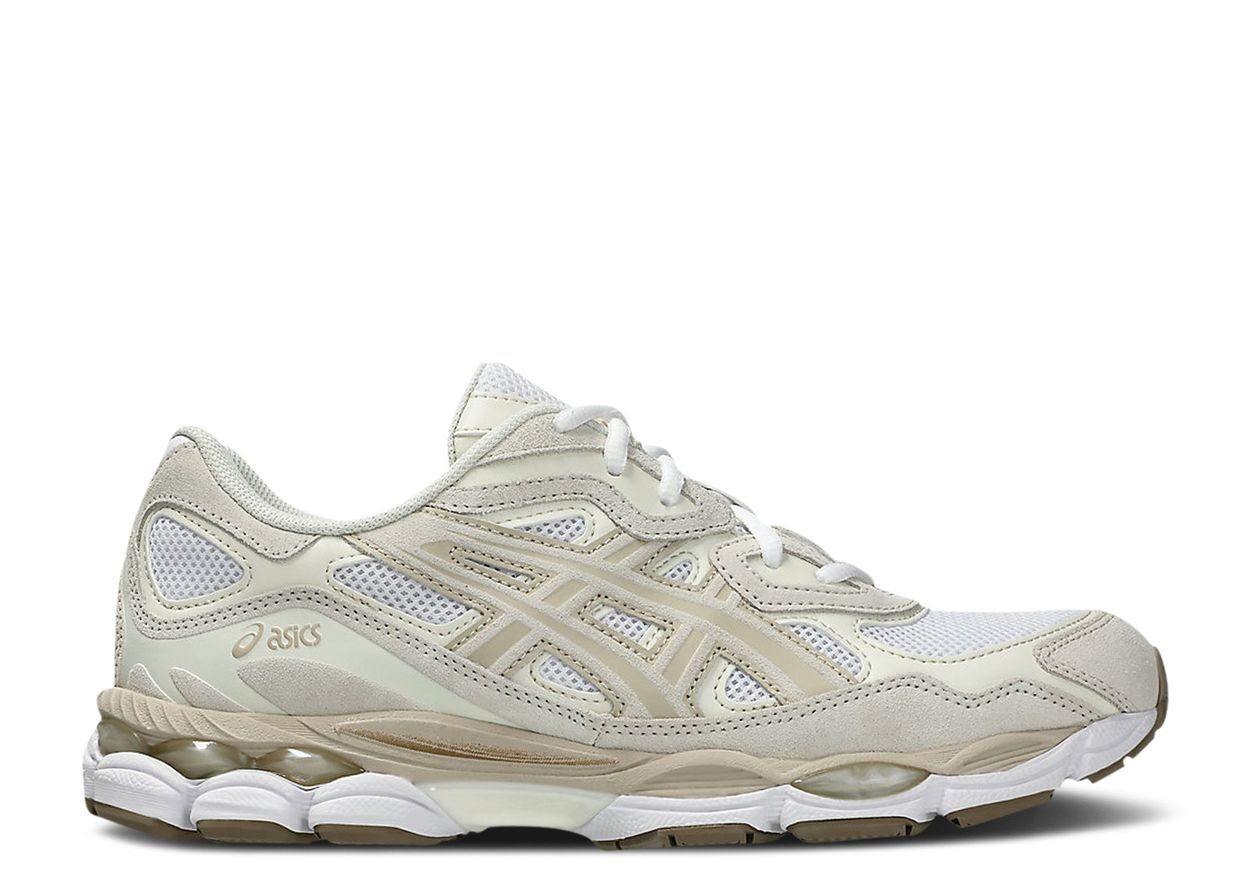 ASICS Gel-NYC White Feather Grey